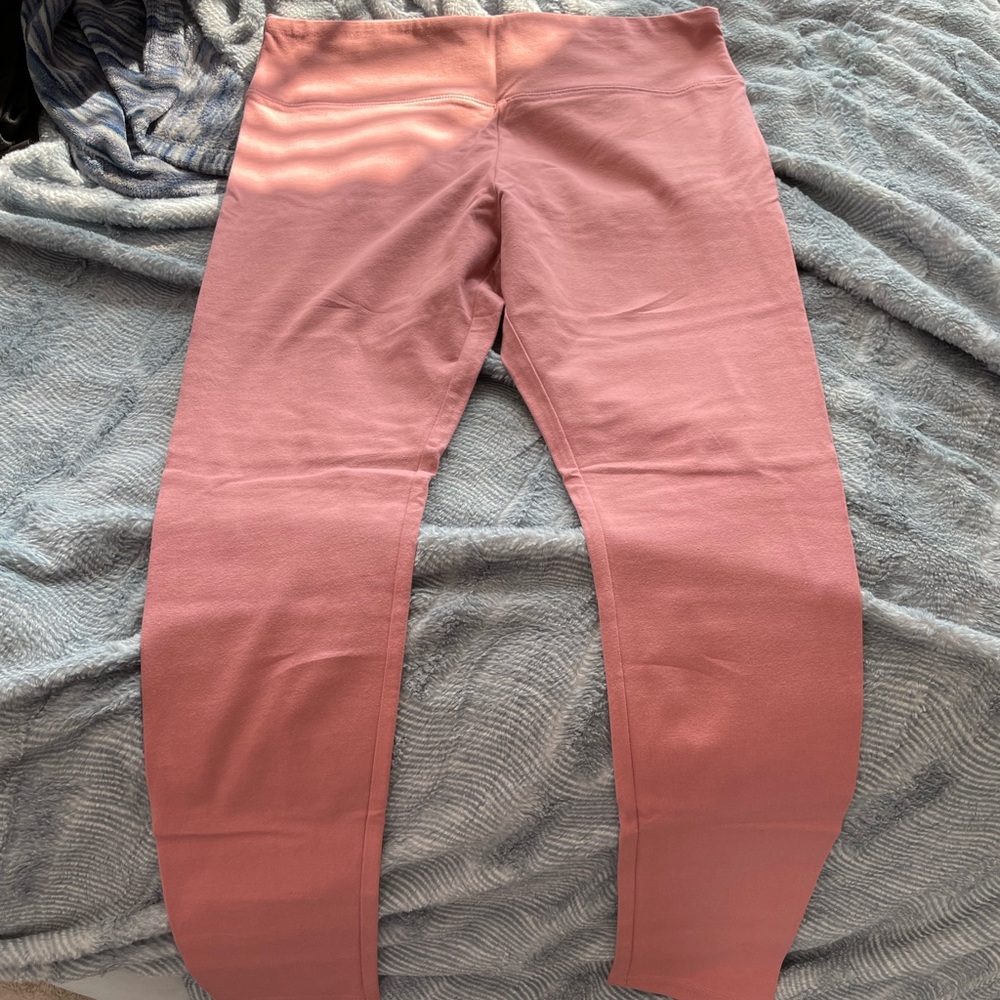 Pink Long Soft Leggings